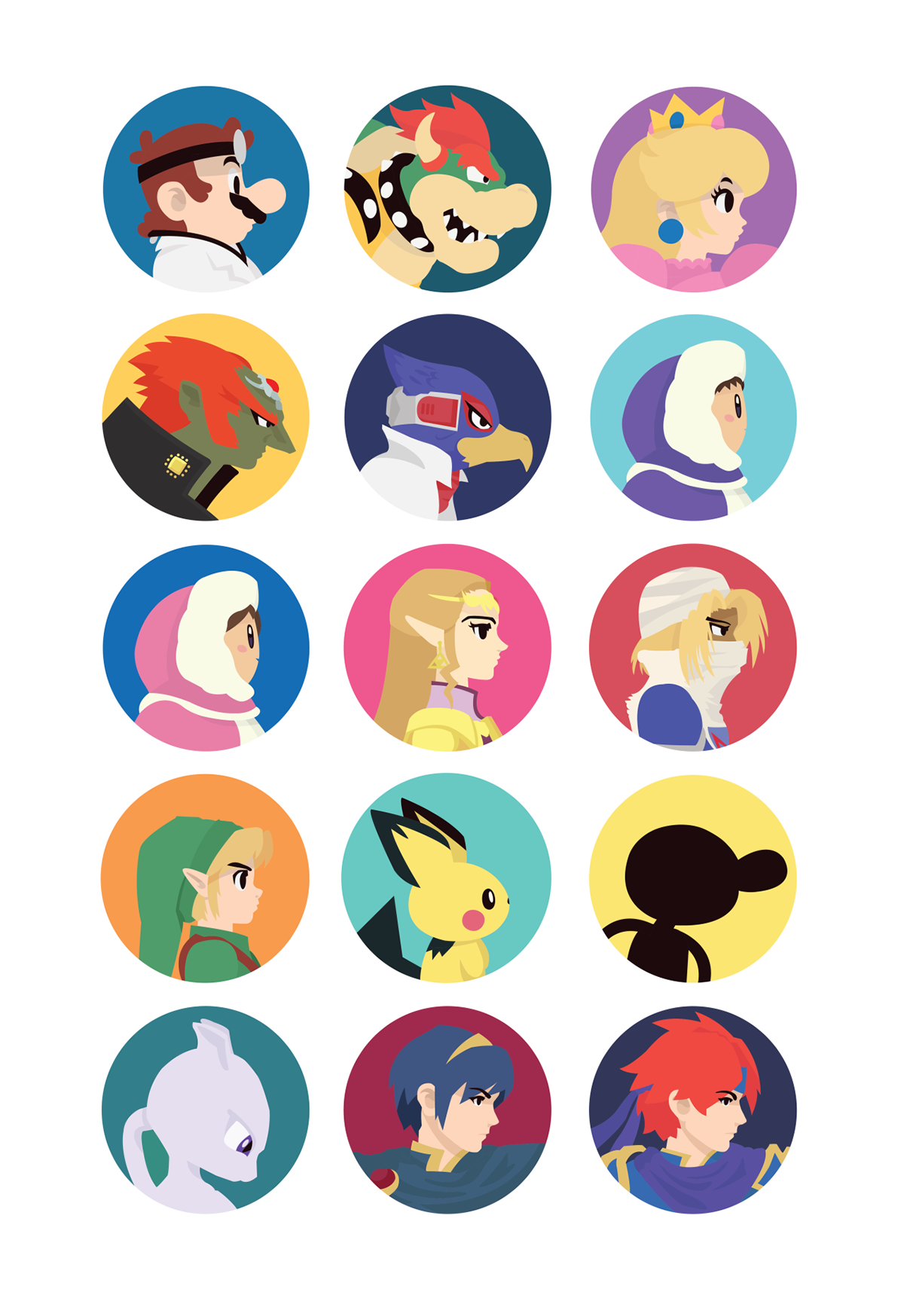 1200x1747 Gaming Portrait Icons