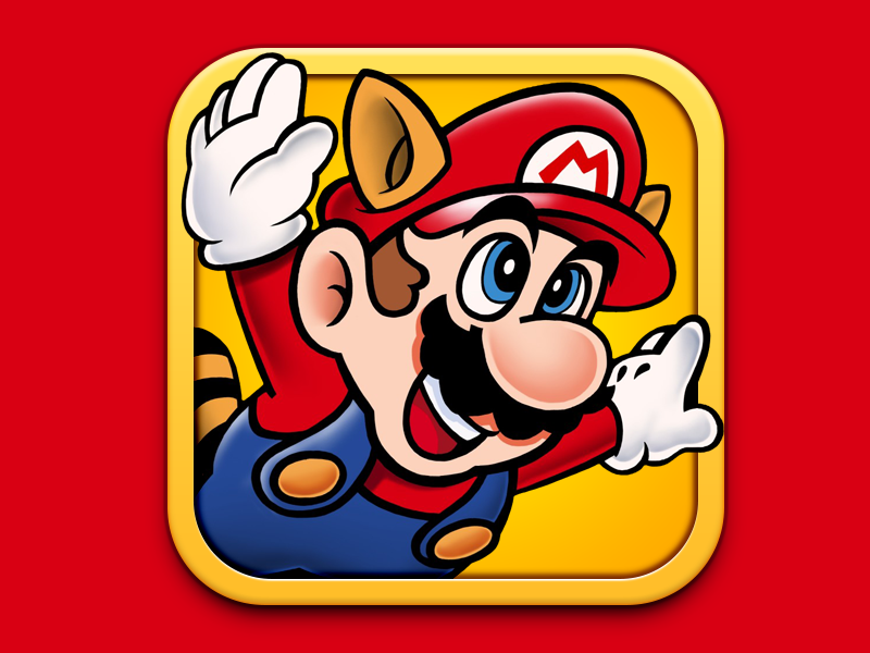 800x600 Super Mario Bros App Icon