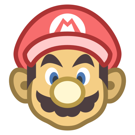 452x452 Super Mario Icon
