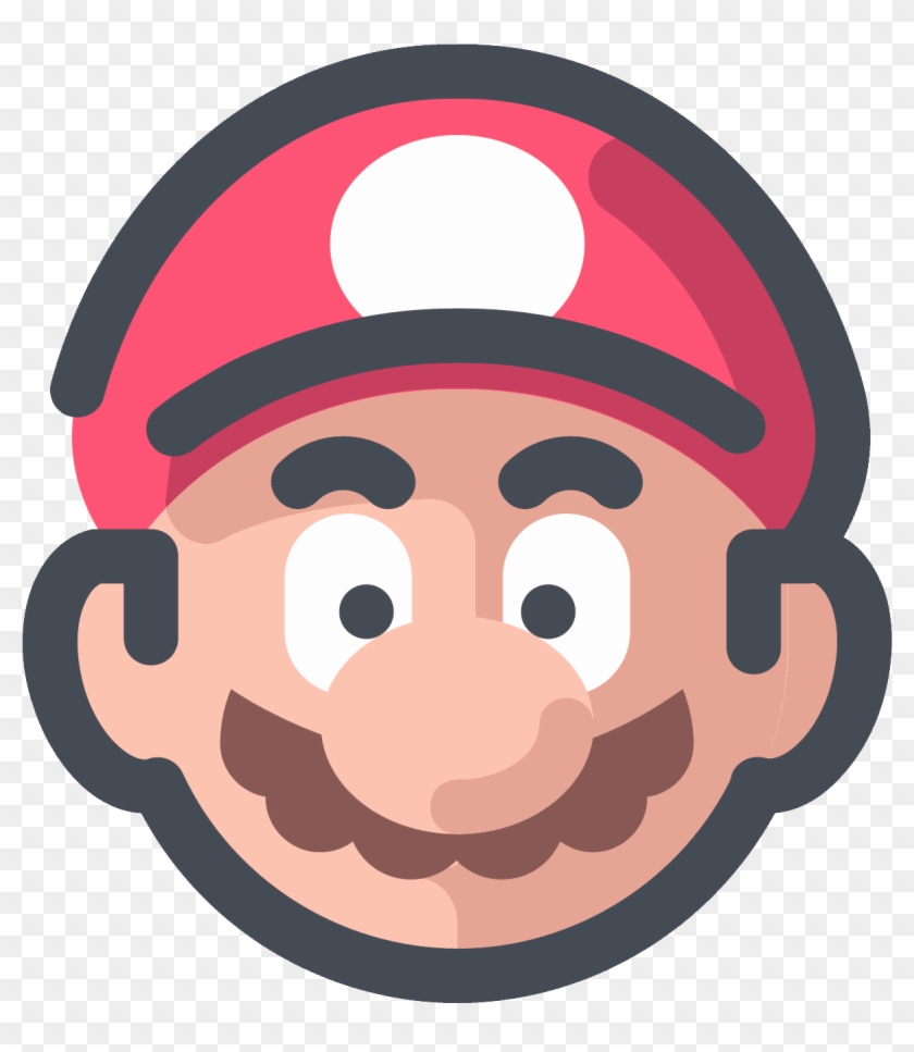 840x967 Super Mario Icon