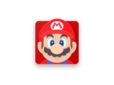 400x300 Super Mario Icon