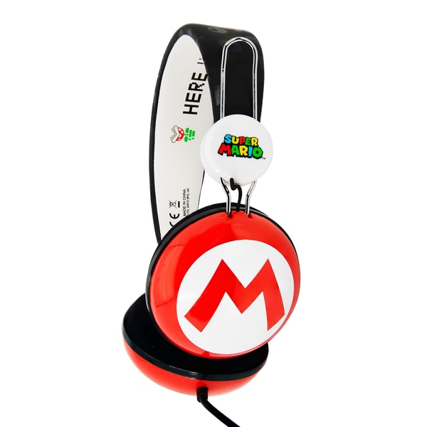 600x600 Super Mario Icon Tween Headphones