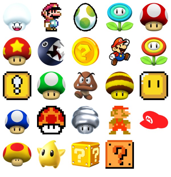 Super Mario Icon At Collection Of Super Mario Icon Free For Personal Use 