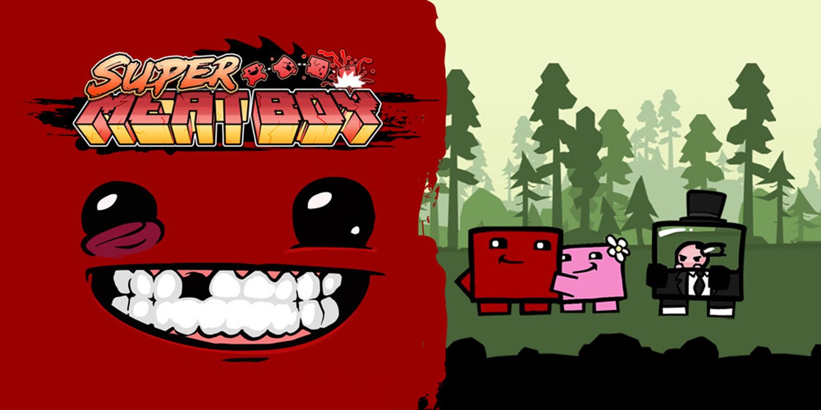 1600x800 Super Meat Boy Wii U Download Software Spiele Nintendo