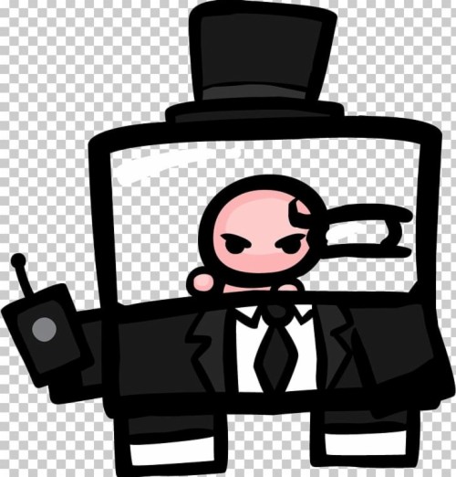 500x522 Super Meat Boy Fetus Gfycat Indiebox Png, Clipart