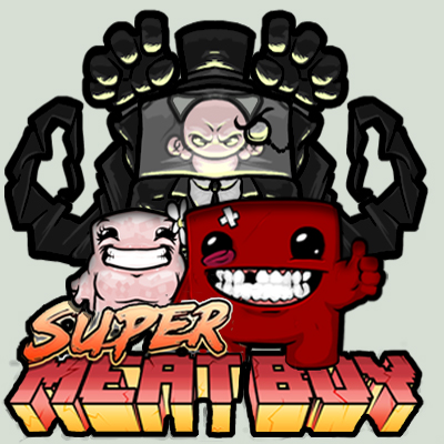 400x400 Super Meat Boy Icon