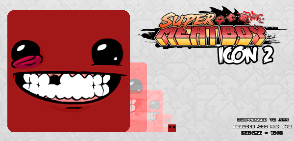 600x289 Super Meat Boy Icon