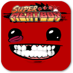 256x256 Super Meat Boy Icons Pngico