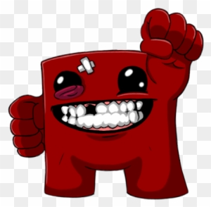 300x294 Super Meat Boy Png Images In Collection