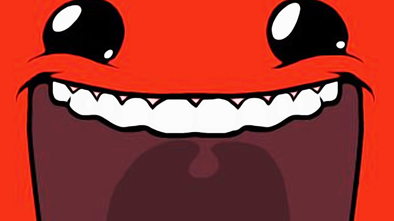 1280x720 Super Meat Boy I Love Meat