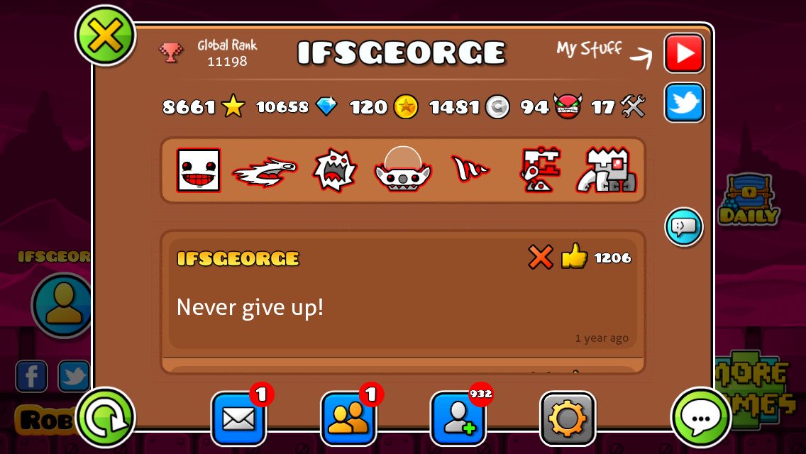 1136x640 Super Meat Boy Icon Geometry Dash