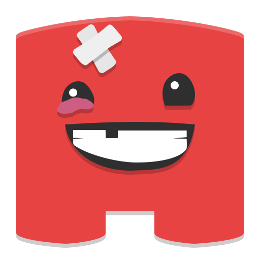 512x512 Supermeatboy Icon Papirus Apps Iconset Papirus Development Team