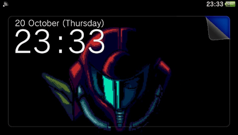 480x272 Super Metroid Theme Psvita Custom Themes