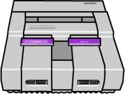 247x186 Nintendo Snes Free Icon In Format For Free Download