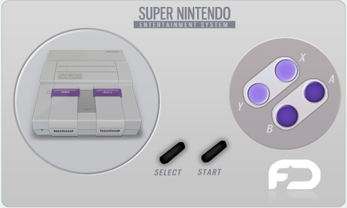 500x300 Snes Icon