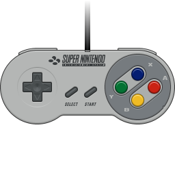 256x256 Snes Controller Icon