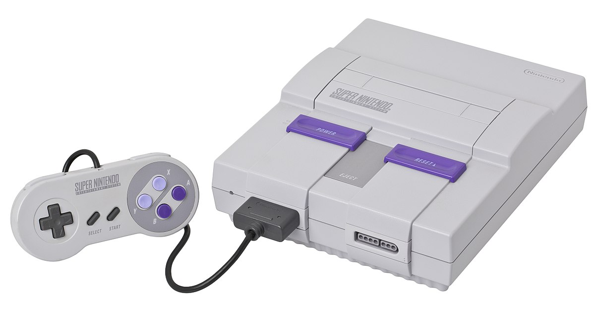 1200x623 Super Nintendo Entertainment System