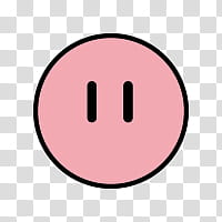 200x200 Super Smash Bros Ultimate All Icon S, Kirby Transparent Background
