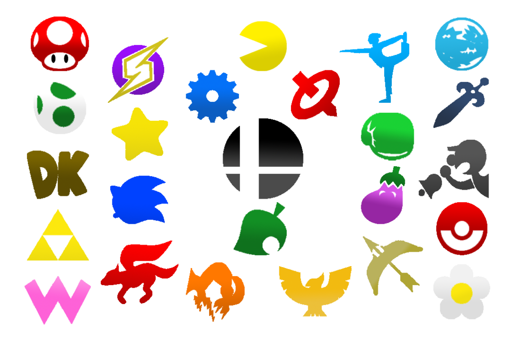 Super Smash Bros Icon At Collection Of Super Smash Bros Icon Free For Personal Use 1584