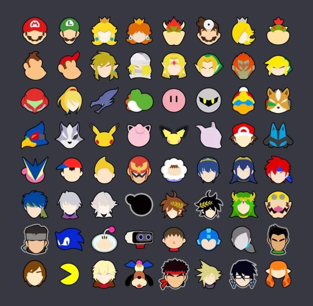1024x1002 Smash Ultimate Stock Icon Raffle! Ocamino Amino