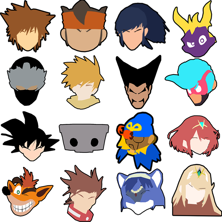 768x768 Can't Contain My Smash Hypeso I Made Some Stock Icons