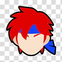 200x200 Super Smash Bros Ultimate All Icon S, Roy Transparent Background