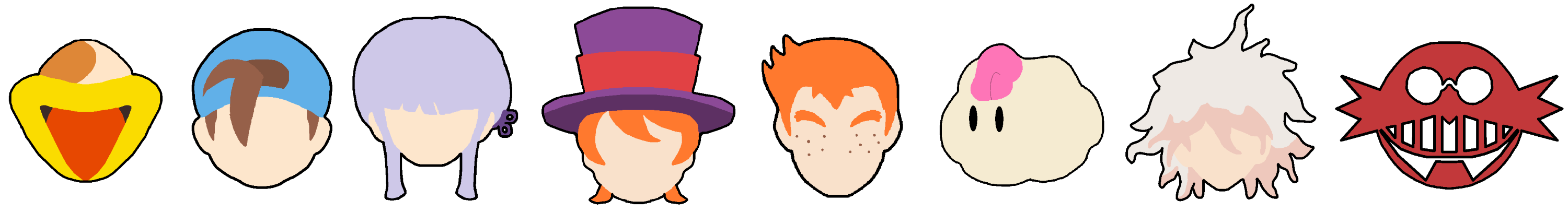 3000x406 Custom Stock Icons