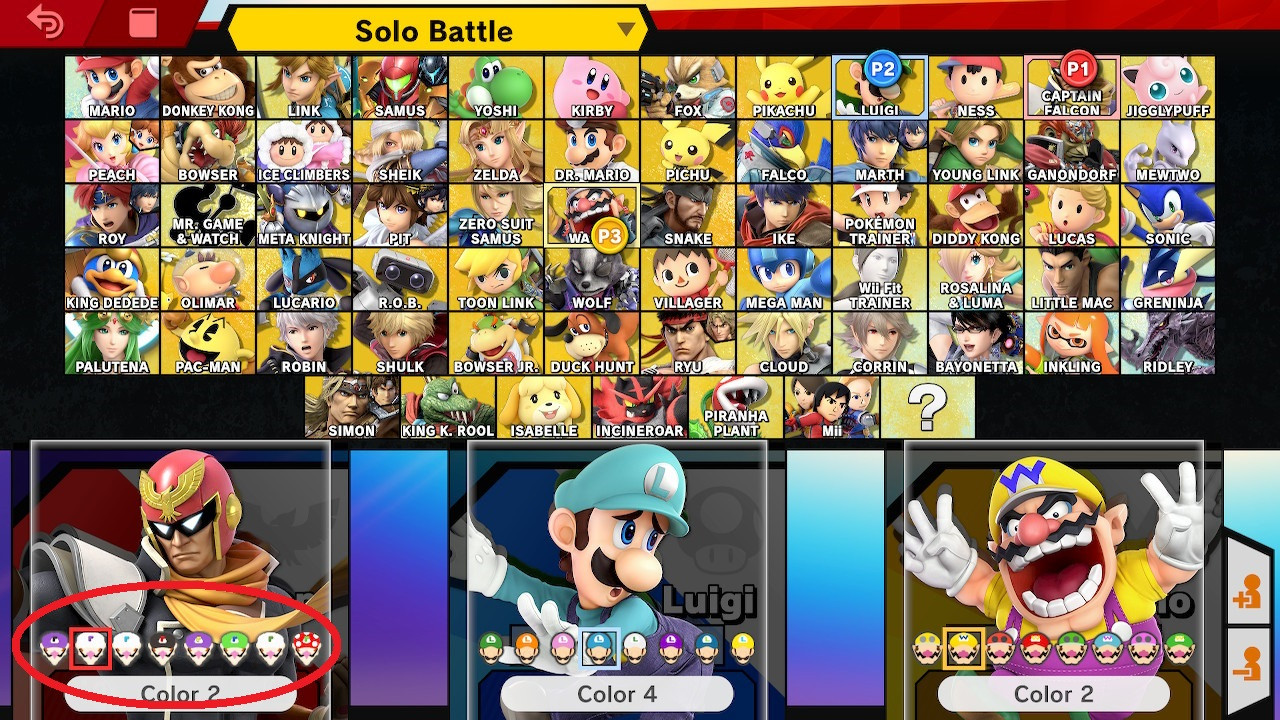 all smash ultimate stock icons