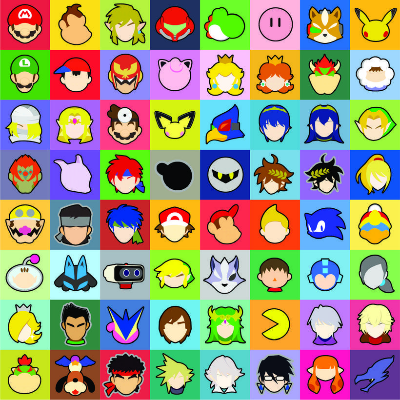 Super Smash Bros Ultimate Icon At Collection Of Super Smash Bros Ultimate Icon 5784
