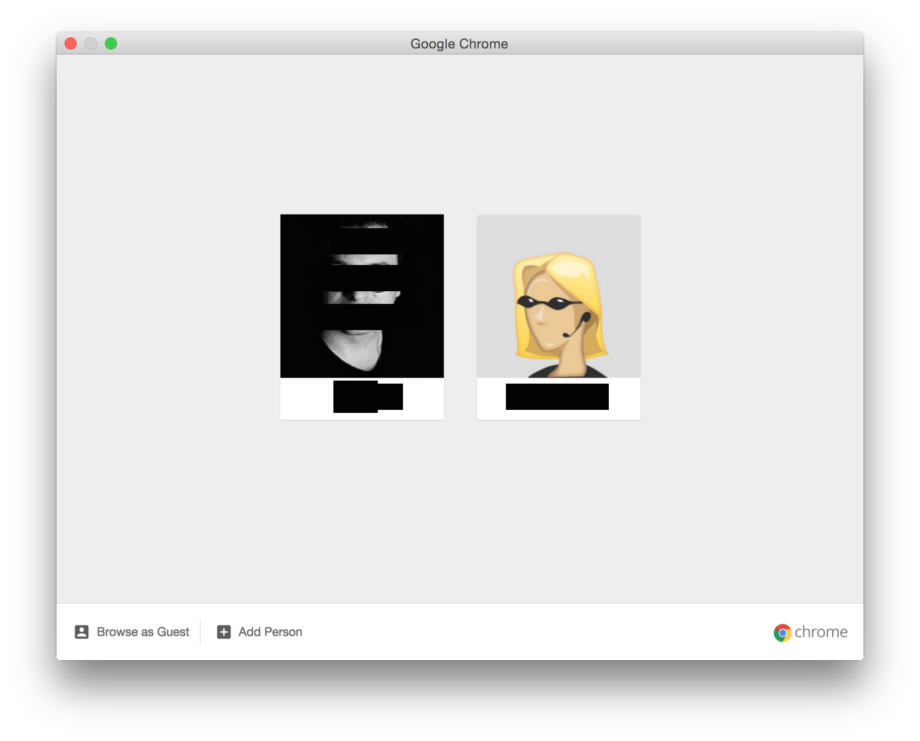 1824x1468 Change Chrome's User Icon Into A Photo