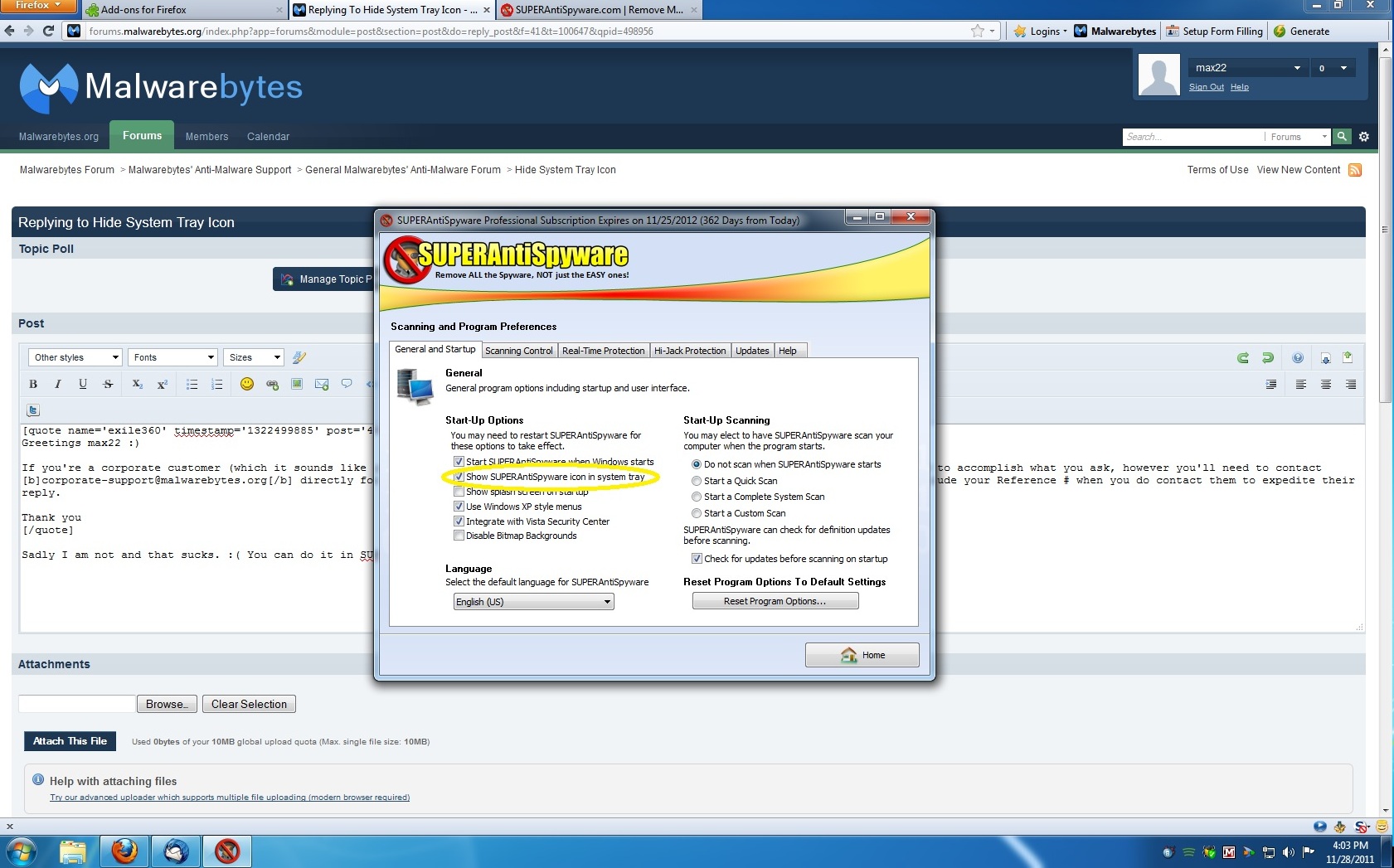 Superantispyware Icon