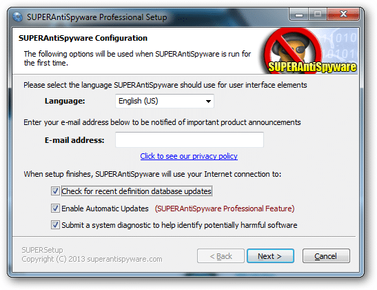 547x420 How To Use Superantispyware To Protect Your Pc From Spyware Hijacks