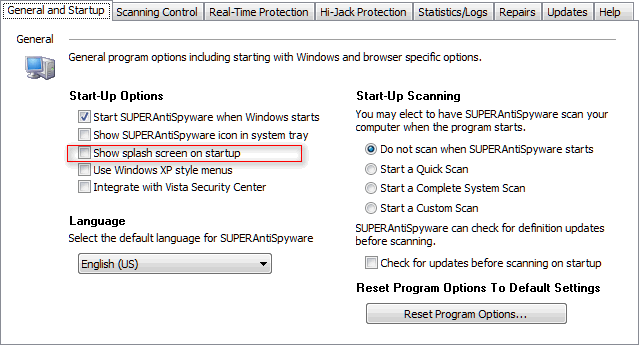 641x346 Splash Screen On Start Up
