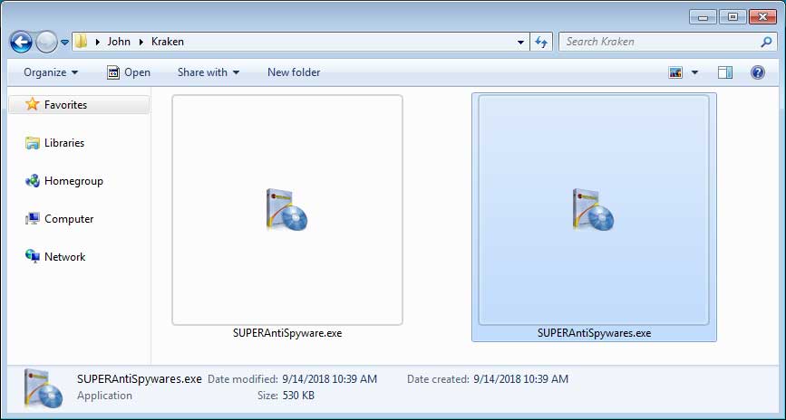 867x464 Kraken Cryptor Ransomware Masquerading As Superantispyware