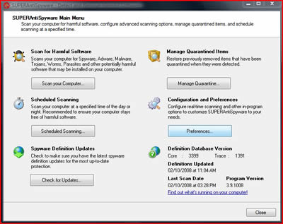 400x317 Pc Hell Review Of Superantispyware