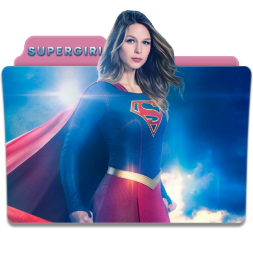 512x512 Supergirl