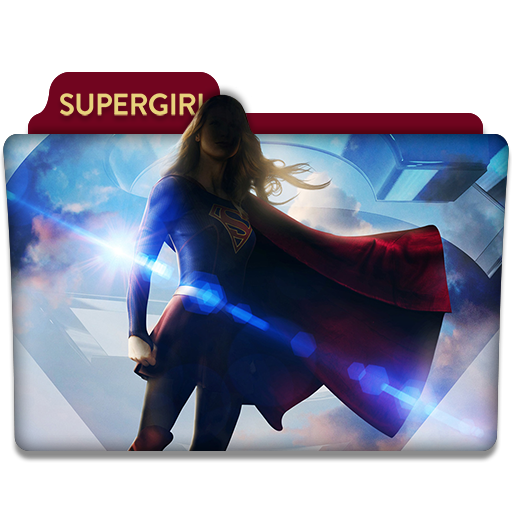 512x512 Supergirl Tv Series Folder Icon
