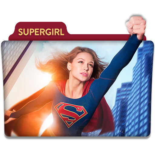 512x512 Supergirl Tv Series Folder Icon