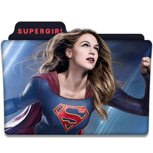 512x512 Supergirl Tv Series Folder Icon