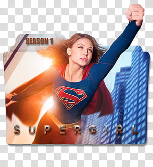 300x328 Supergirl Serie Folders, Super Girl Folder Icon Transparent