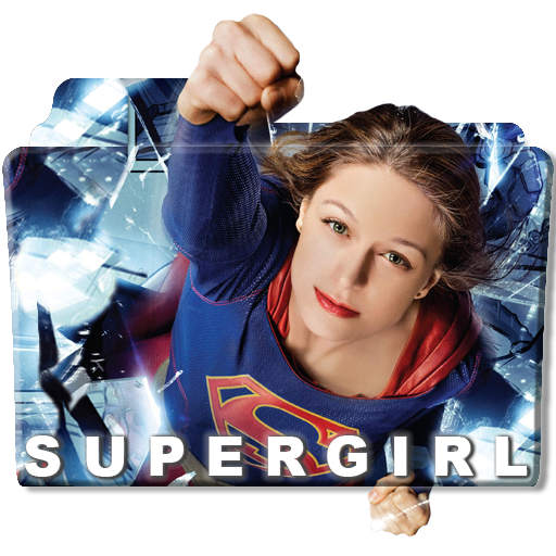 512x512 Supergirl Tv Series Folder Icon