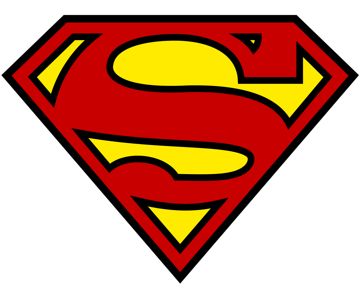 1200x991 Superman Logo