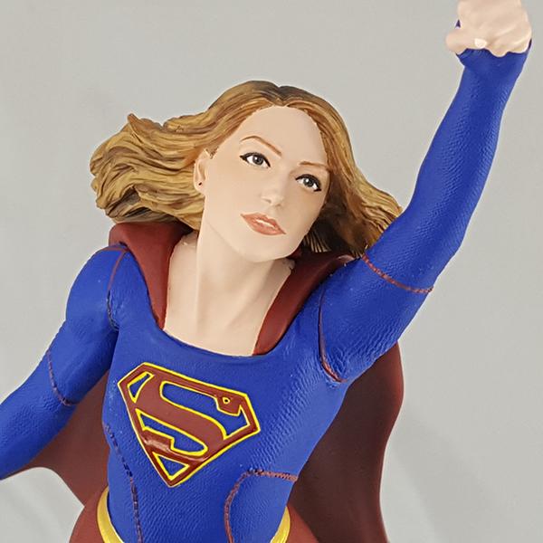 600x600 Dc Comics Supergirl Tv Statue Icon Heroes