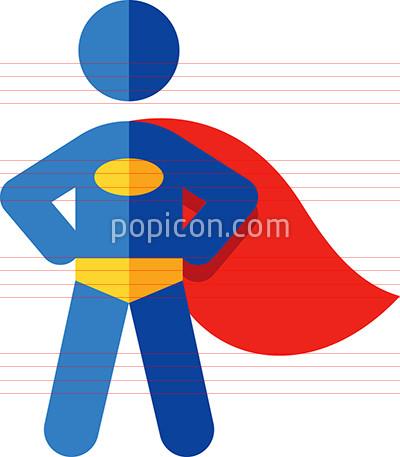 400x457 Superhero Icon