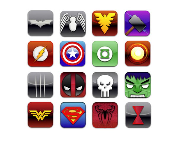 600x476 Inspiring Examples Of Super Hero Icon