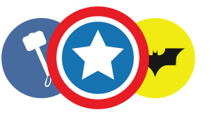 304x168 Superhero Icon Png