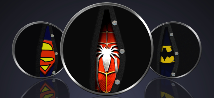 734x338 Superhero Icon Pack Mac Osx Apollo Designs