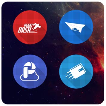 355x355 Circle Icon Pack Appstore For Android