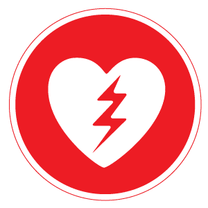 300x300 Superior Icon Aed Red