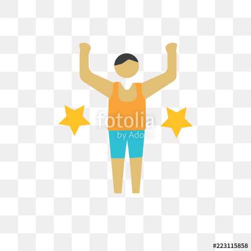 500x500 Superior Icon On Transparent Background Modern Icons Vector